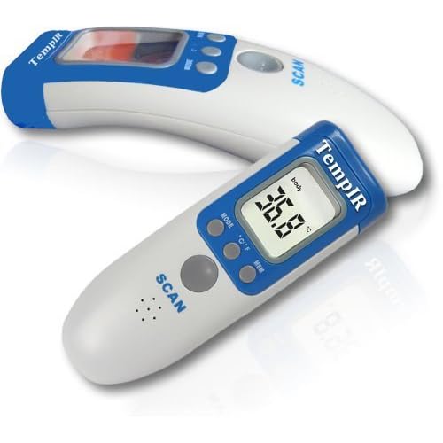 Tempir Body Temperature Thermometer | Infrared for Baby Adult Child, Non-contact , High Accuracy Multi-function... image